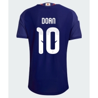 Camiseta Japón Ritsu Doan #10 Primera Equipación Replica Mundial 2026 mangas cortas